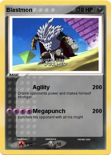 Pokemon Blastmon