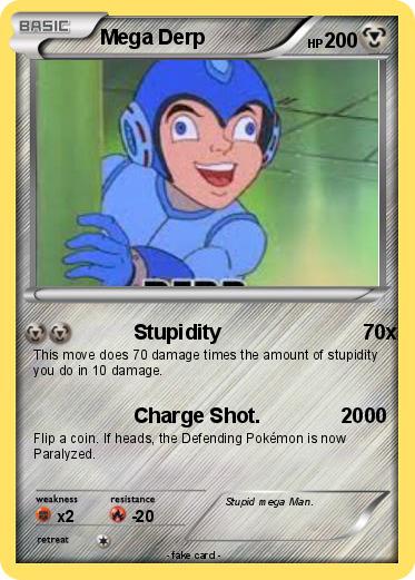 Pokemon Mega Derp