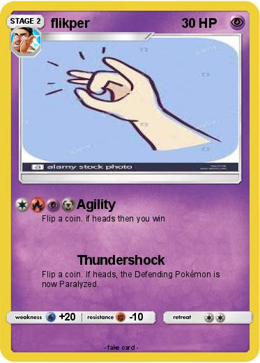 Pokemon flikper