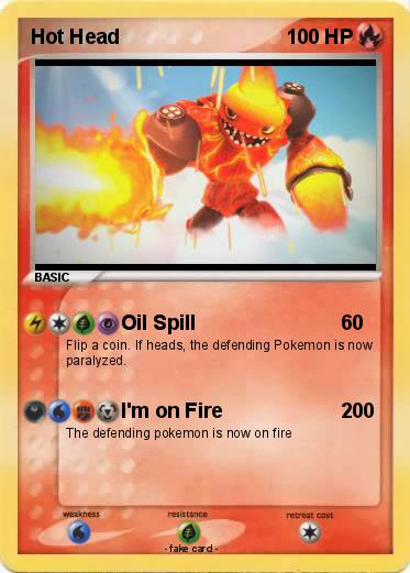 Pokemon Hot Head