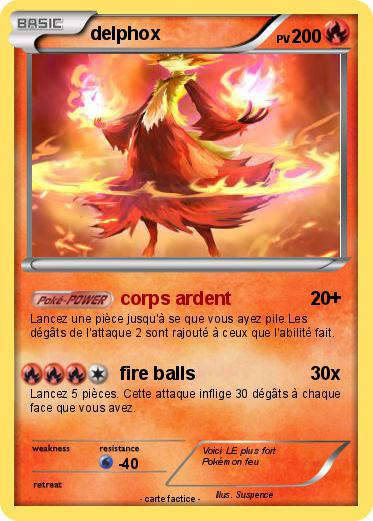 Pokemon delphox
