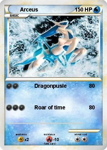 Pokemon Arceus