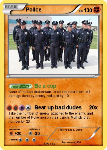 Pokemon Police