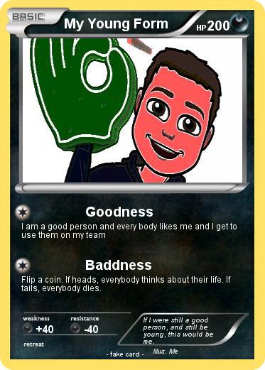 Pokemon My Young Form