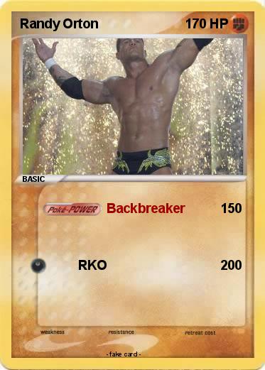 Pokemon Randy Orton