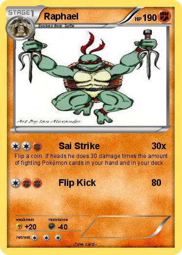 Pokemon Raphael