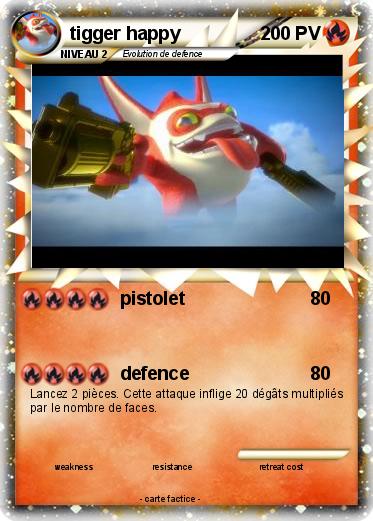 Pokemon tigger happy