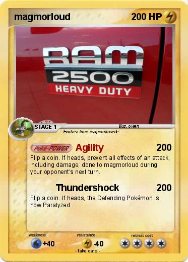 Pokemon magmorloud