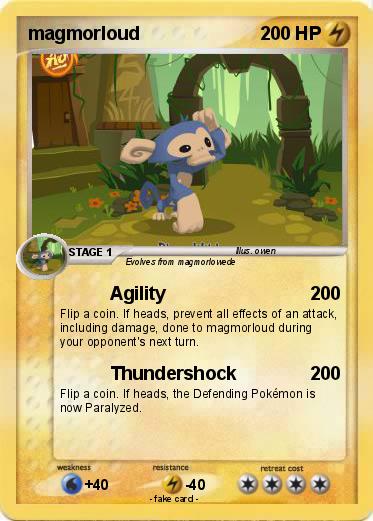 Pokemon magmorloud
