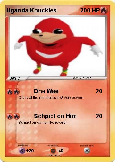 Pokemon Uganda Knuckles