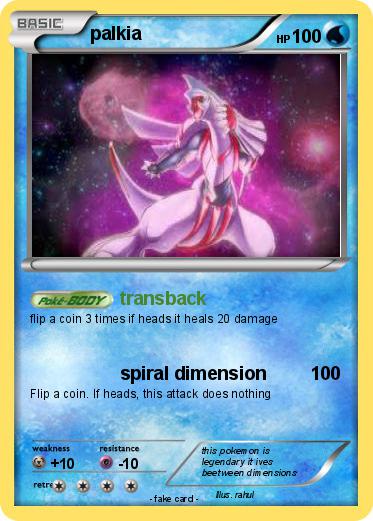 Pokemon palkia