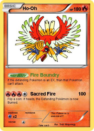 Pokemon Ho-Oh