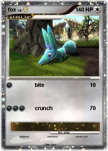 Pokemon fox