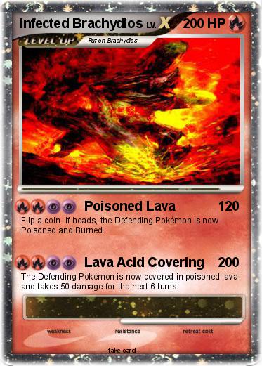 Pokemon Infected Brachydios