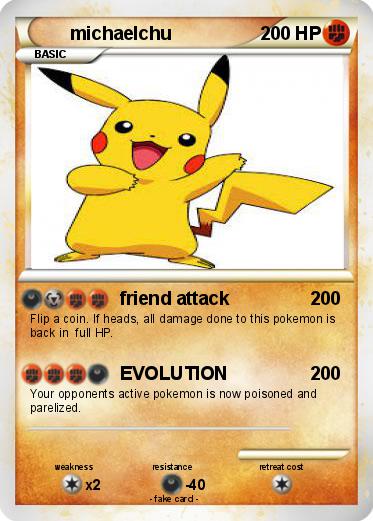 Pokemon michaelchu