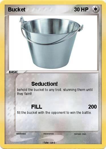 Pokemon Bucket