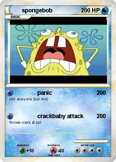 Pokemon spongebob