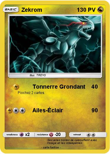 Pokemon Zekrom