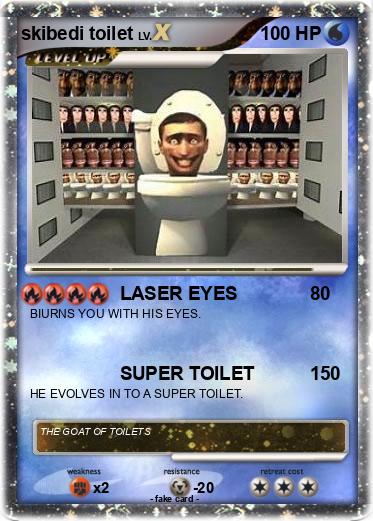 Pokemon skibedi toilet