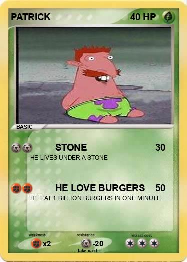 Pokemon PATRICK