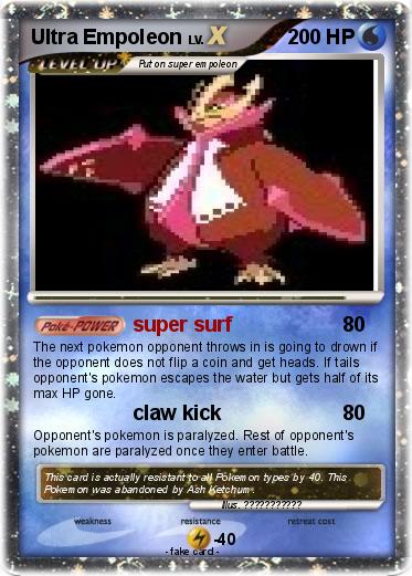 Pokemon Ultra Empoleon