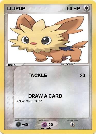 Pokemon LILIPUP