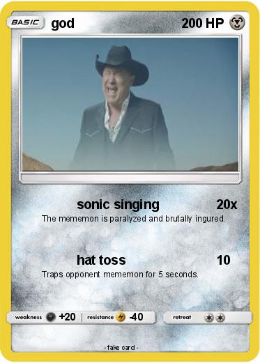 Pokemon god