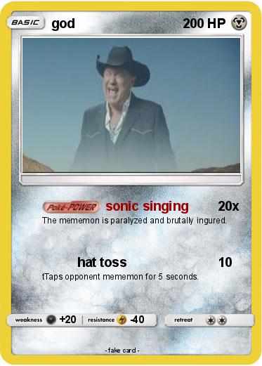 Pokemon god