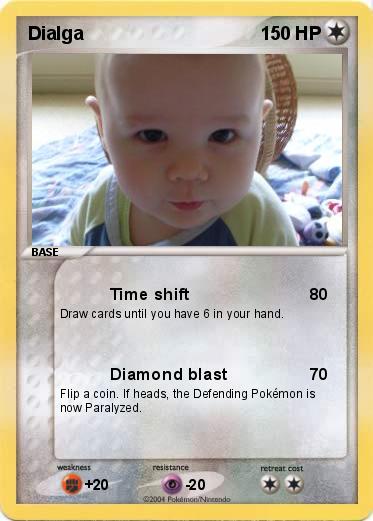 Pokemon Dialga