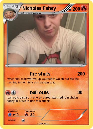 Pokemon Nicholas Fahey