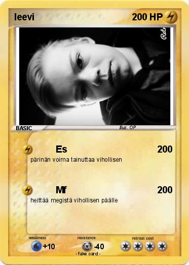 Pokemon leevi