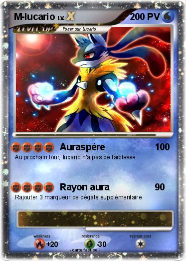 Pokemon M-lucario