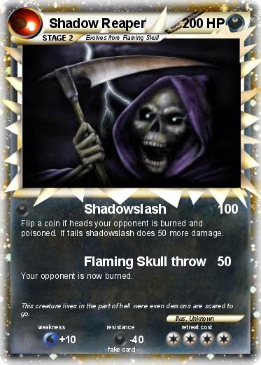 Pokemon Shadow Reaper