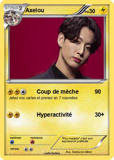 Pokemon Axelou