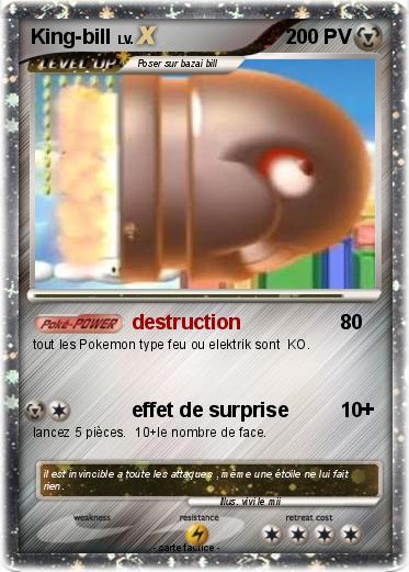 Pokemon King-bill