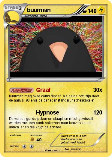 Pokemon buurman