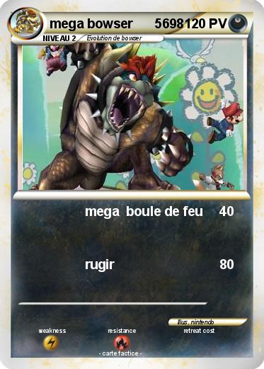 Pokemon mega bowser      5698