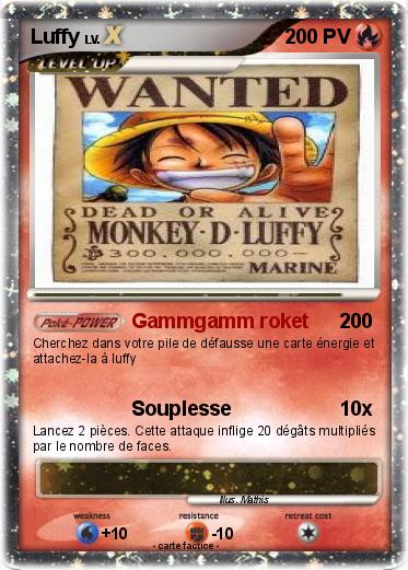 Pokemon Luffy