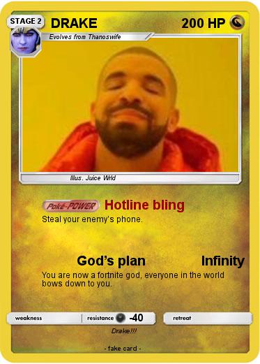 Pokemon DRAKE
