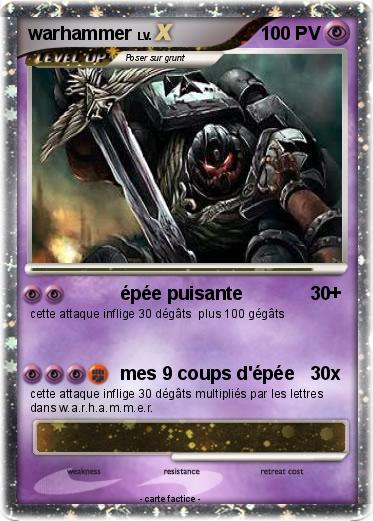 Pokemon warhammer