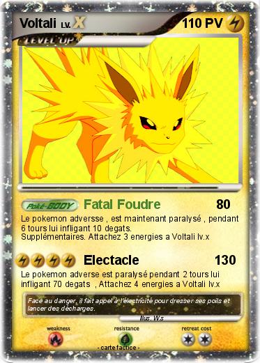 Pokemon Voltali