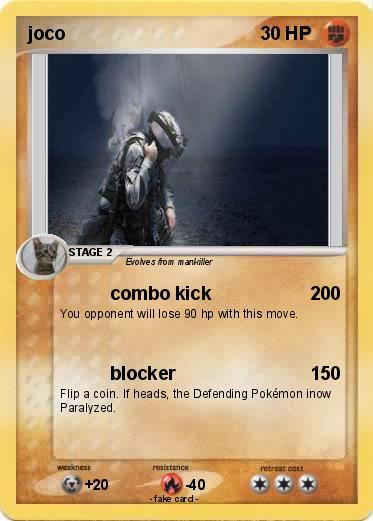 Pokemon joco