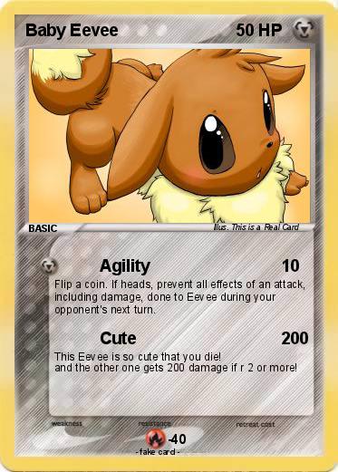 Pokemon Baby Eevee