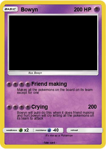 Pokemon Bowyn