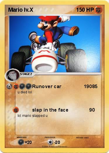 Pokemon Mario lv.X