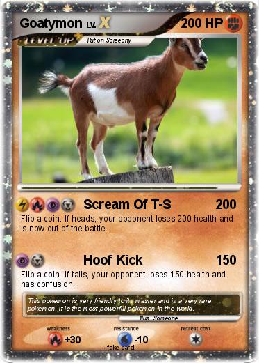 Pokemon Goatymon