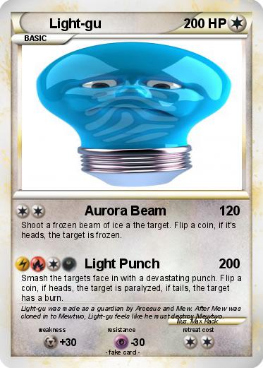 Pokemon Light-gu