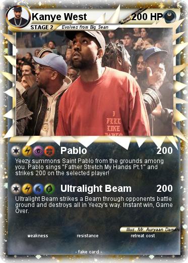 Pokemon Kanye West