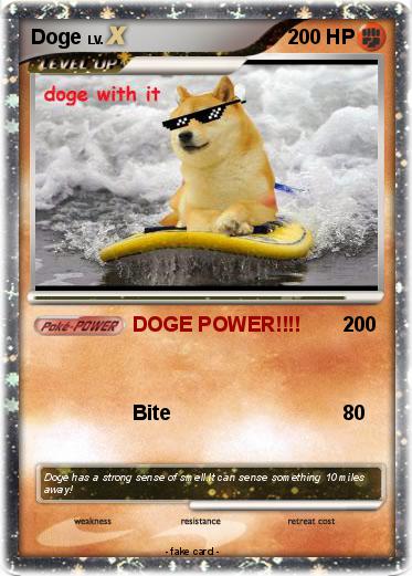 Pokemon Doge