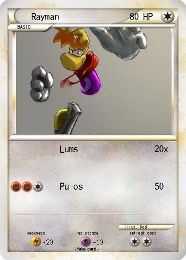 Pokemon Rayman